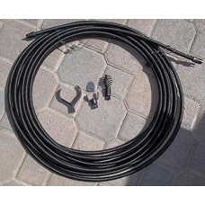 50' 1/2" Drain Auger Cable Replacement - B06W9M7G5Z